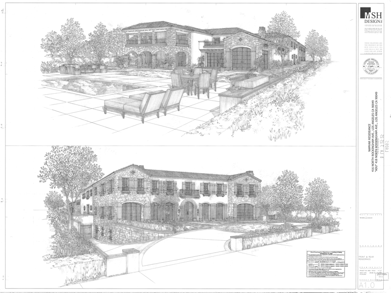 416 N Rockingham plan
