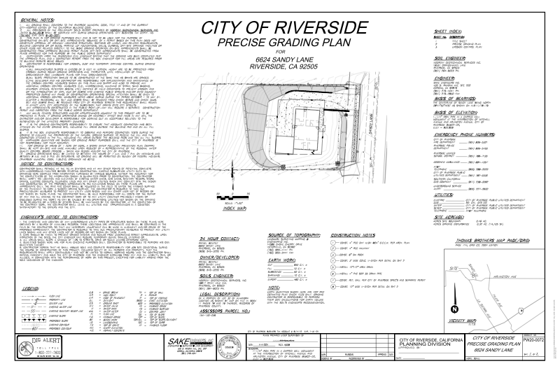 6620 Sandy Lane plan
